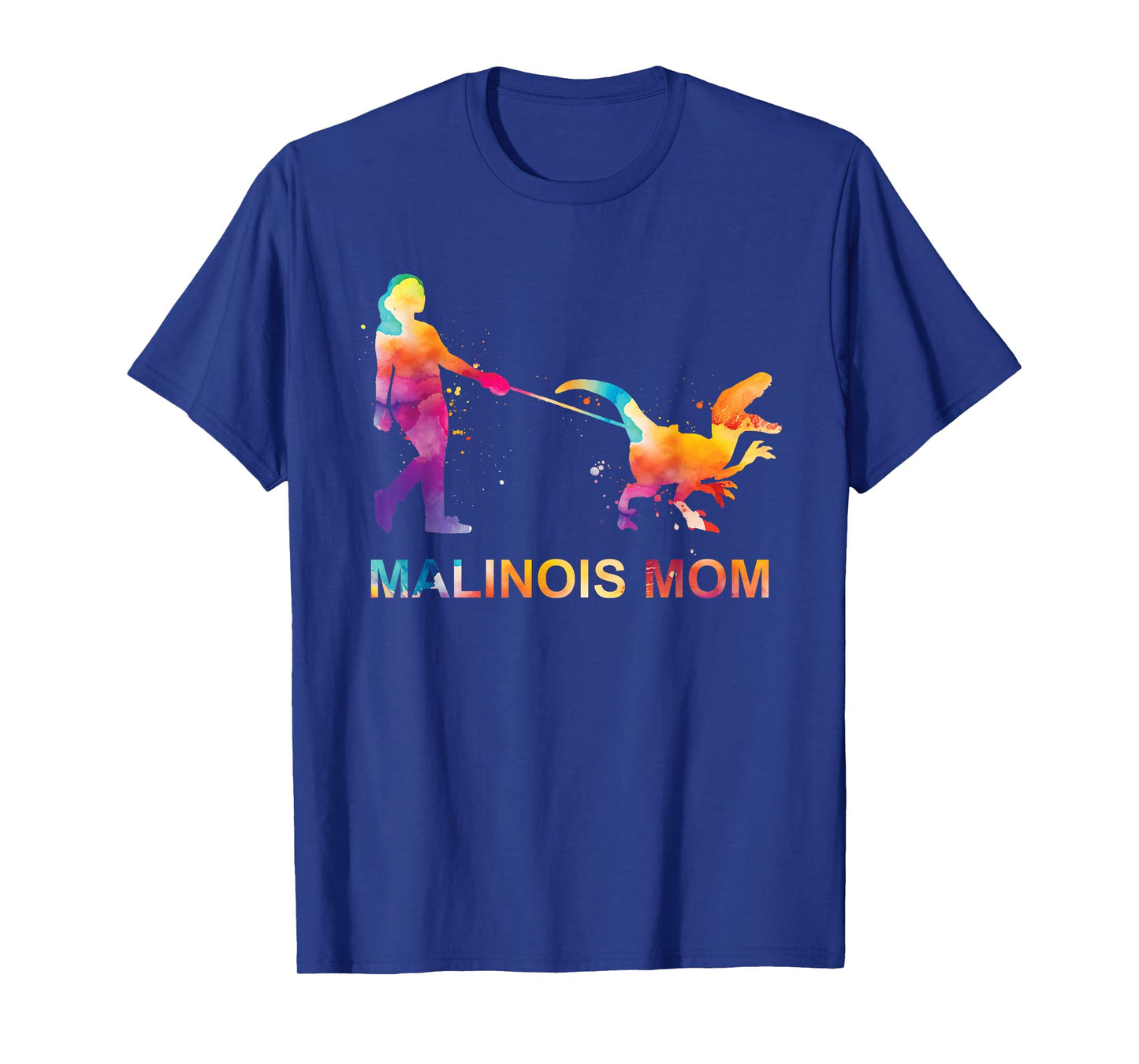 Belgian Malinois Mom Funny Maligator Mama T-Shirt