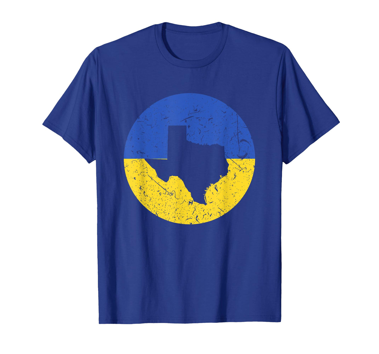 Proud Texan-Ukrainian From Texas Ukraine Home Pride T-Shirt