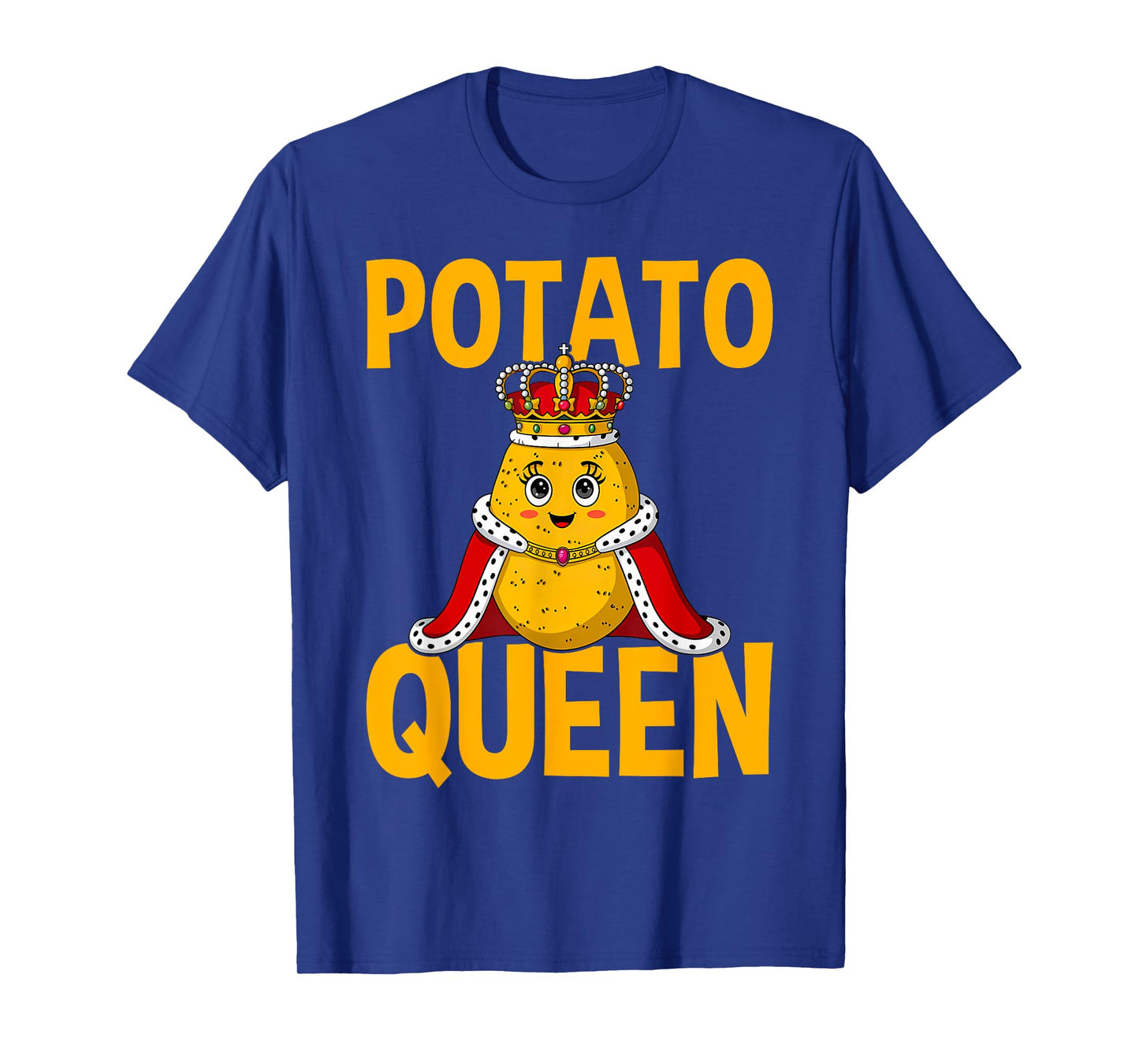 Potato Queen | Womens Potato Girls Potato T-Shirt