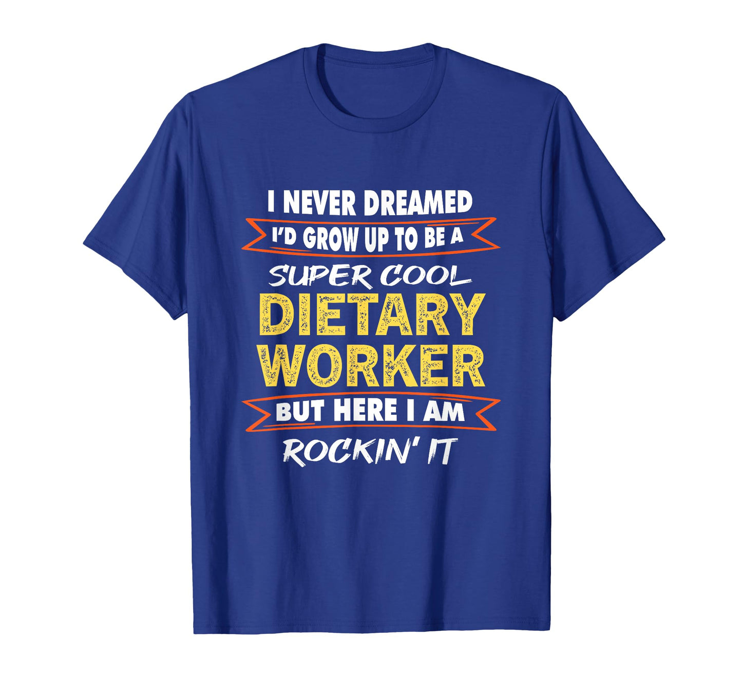 Funny Service Worker Week Appreciation Dietary Worker gifts T-Shirt