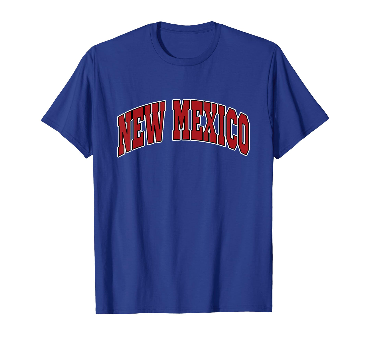 New Mexico - Throwback Design - Classic T-Shirt