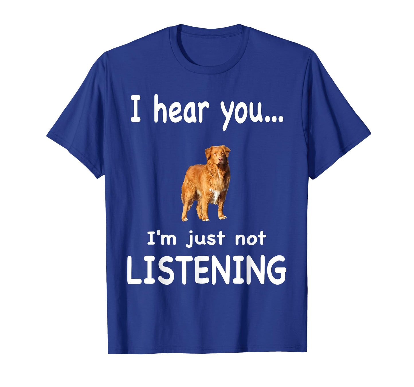 Nova Scotia Duck Tolling Retriever T-Shirt