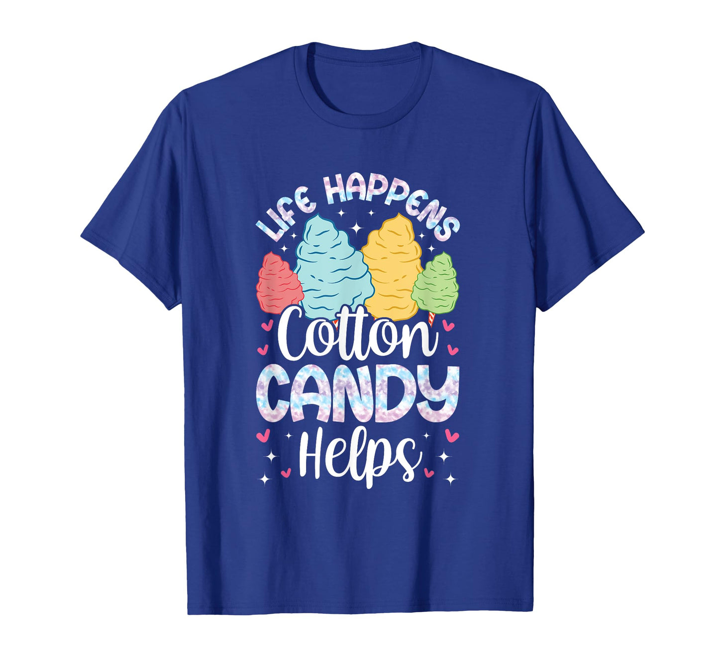 Professional Cotton Candy Crew Apparel Candy Patch Treat T-Shirt