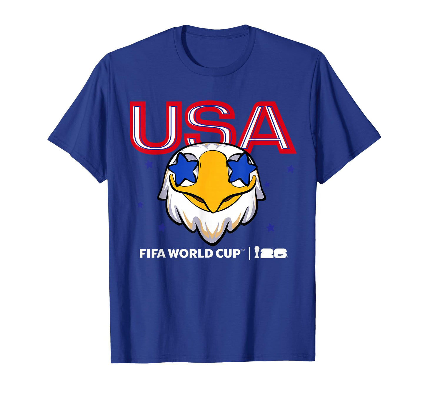 FIFA World CUP26 USA Mascot Stars T-Shirt