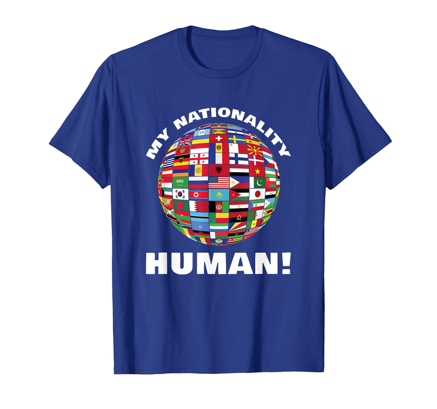 My nationality people flags country countries T-Shirt