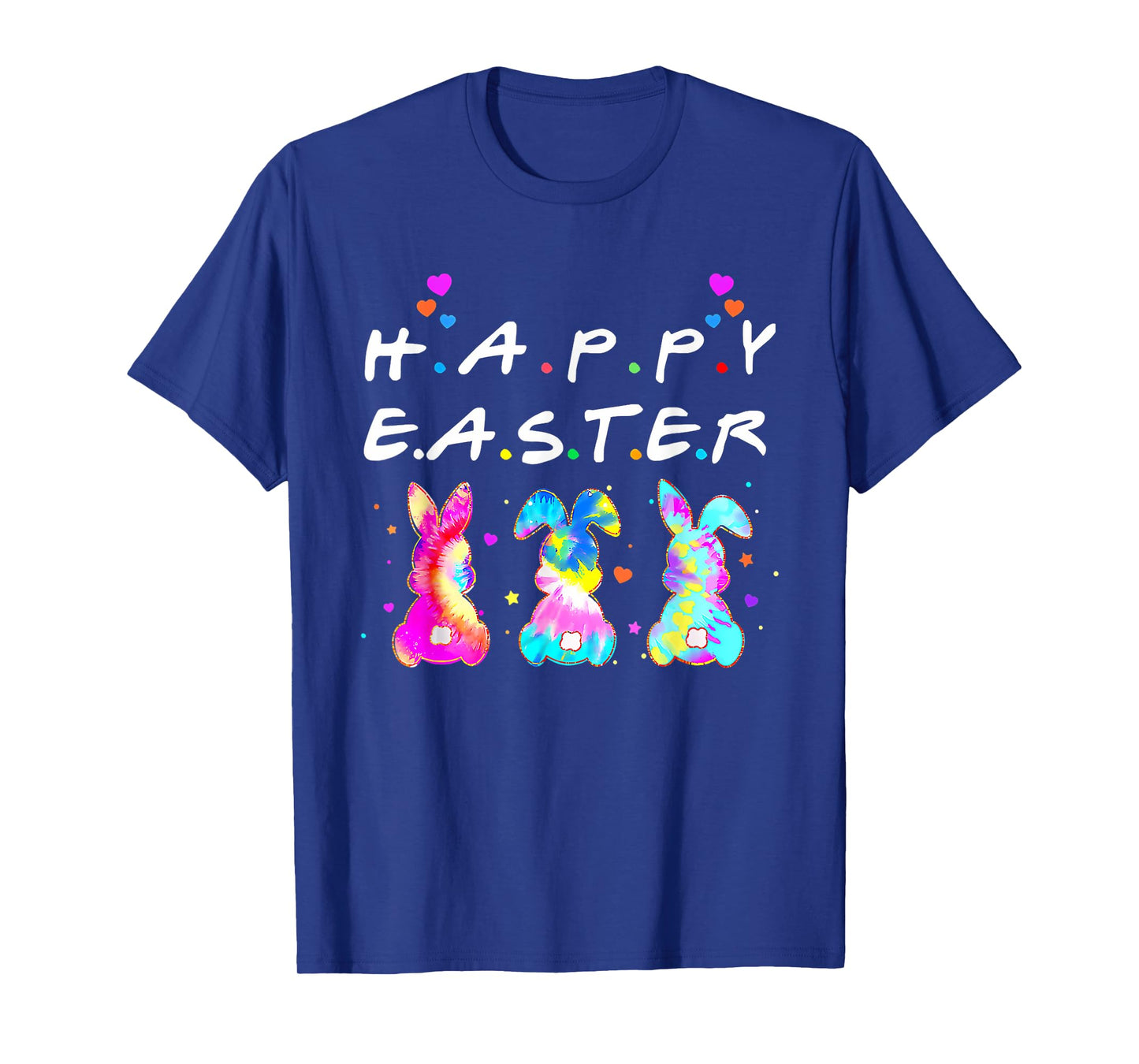 Happy Easter Cute Bunny Family Matching Easter 2025 Clothing T-Shirt