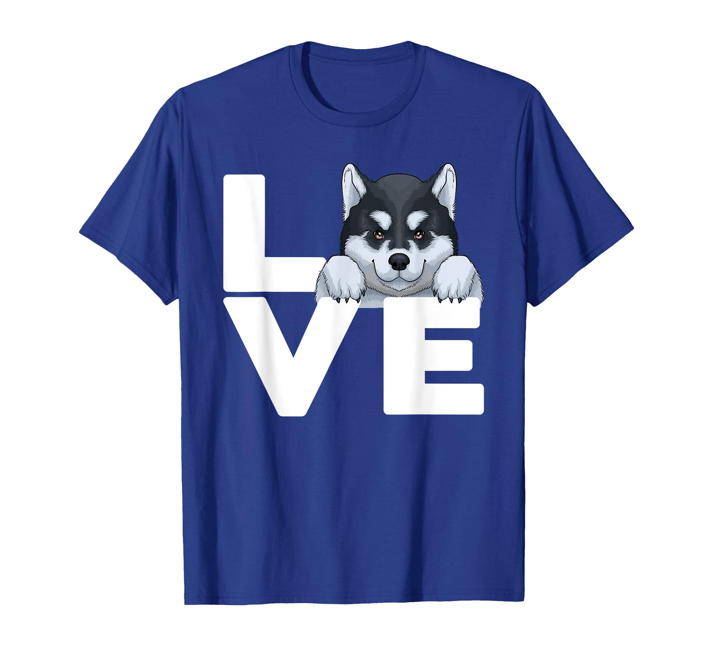 Best Siberian Husky For Men Women Huskies Dog Owner Lover T-Shirt