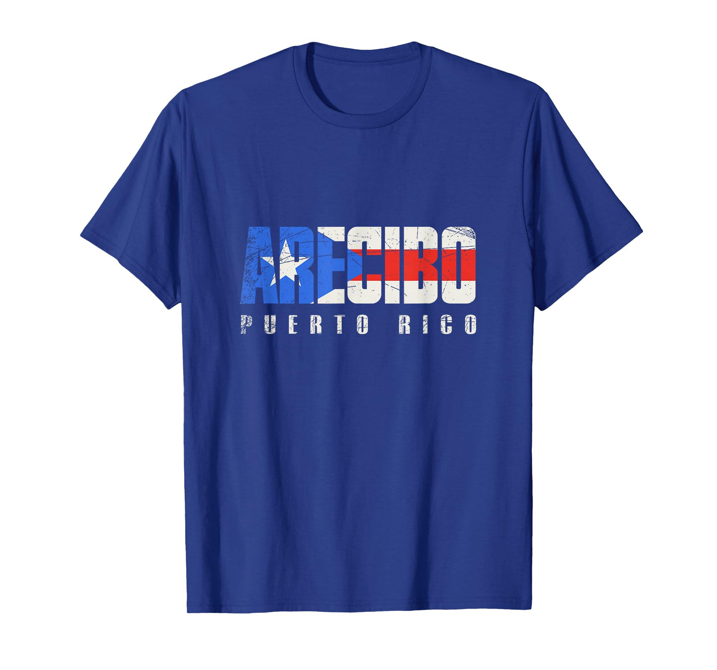 Puerto Rican flag Arecibo Puerto Rico T-Shirt