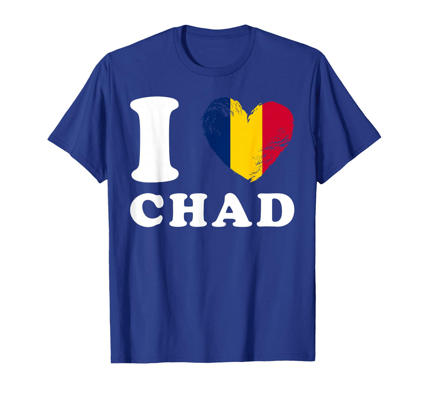 I Love Chad - Heart Flag Chad T-Shirt