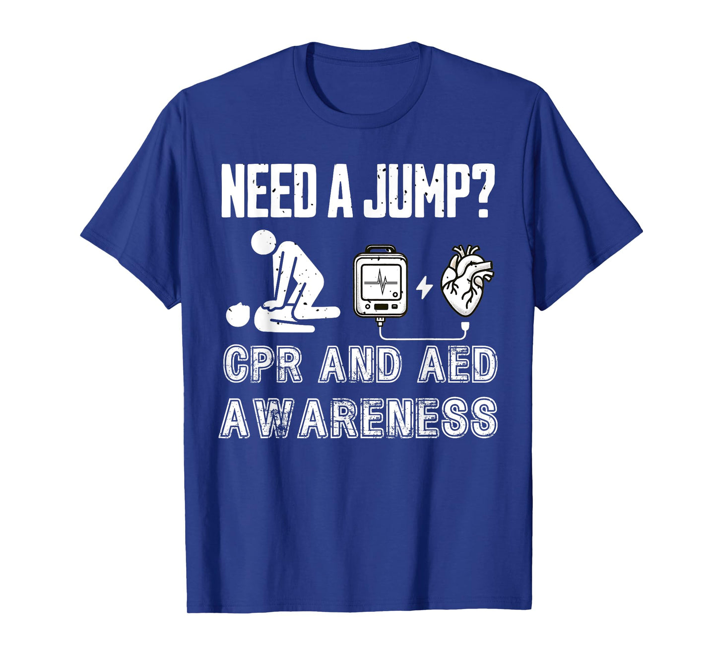 Funny National CPR and AED Awareness Week 2024 Men's Women's T-Shirt