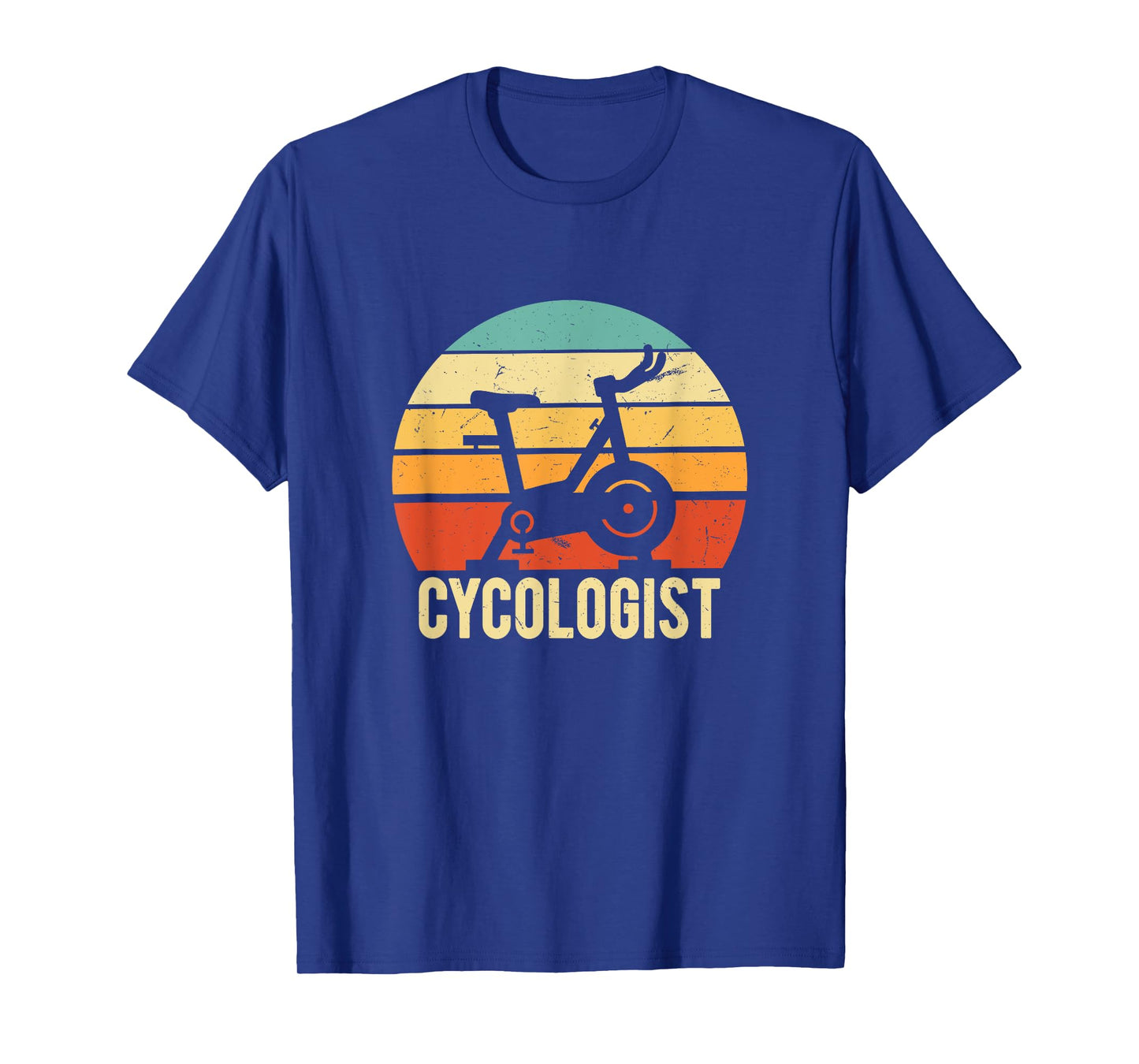 Cycologist Bike Rider | Funny Spin Class Cyclist Gift T-Shirt