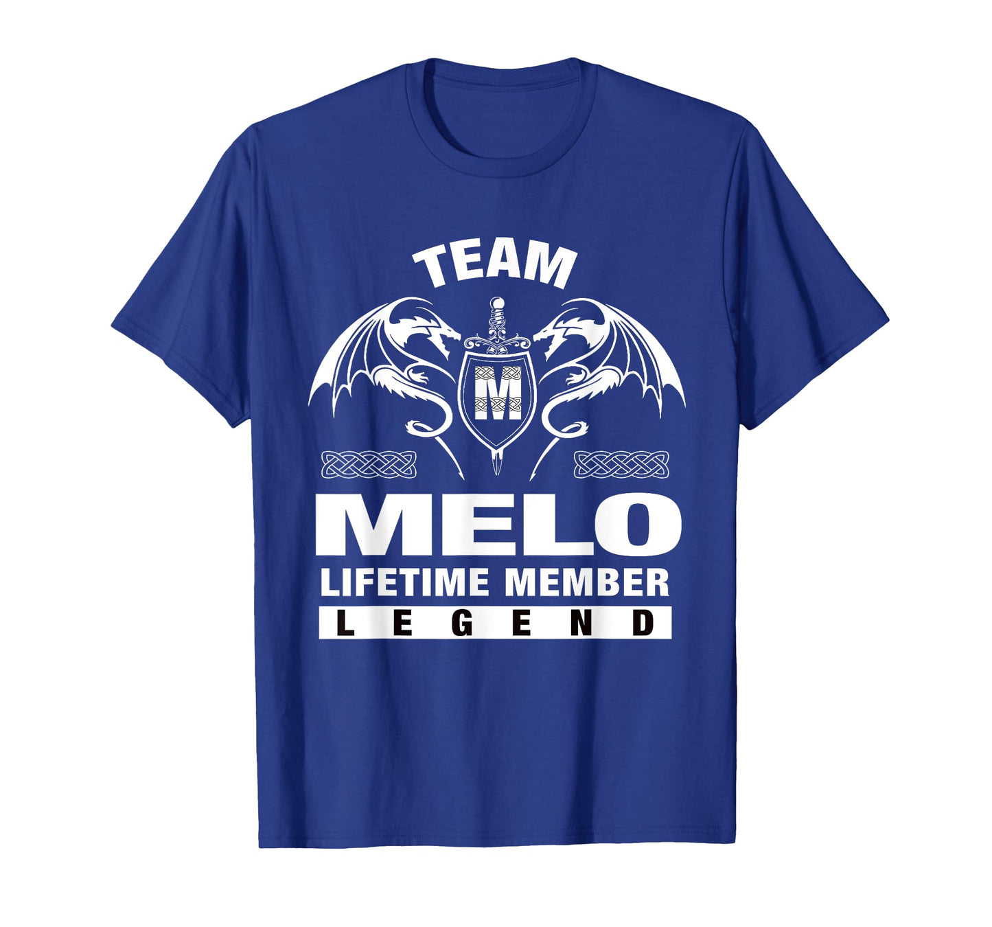 Team MELO - Lifetime Member Gifts T-Shirt