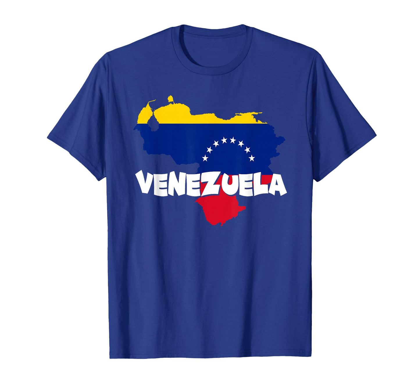 Patriotic Venezuela Flag Venezuelan Pride Venezuela T-Shirt