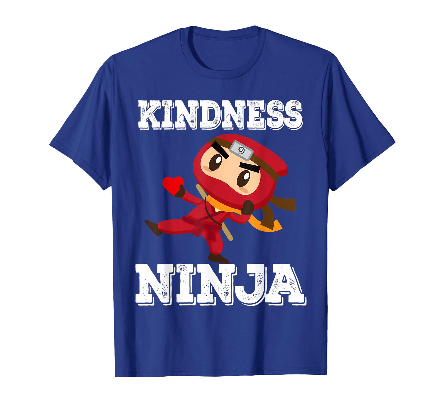 Anti Bullying Kindness Ninja School Teacher Student T-Shirt