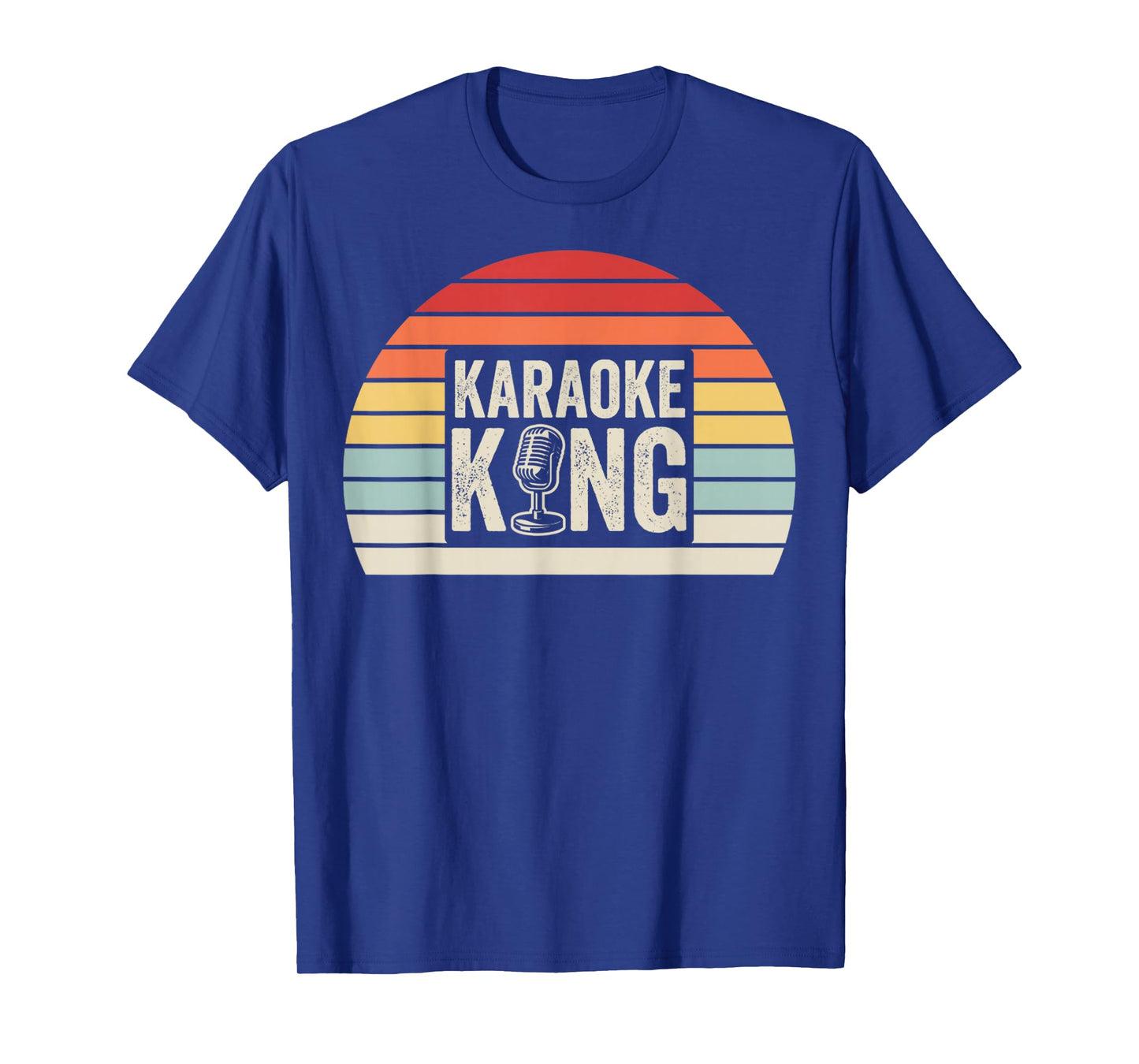 Karaoke King Microphone Enthusiast T-Shirt