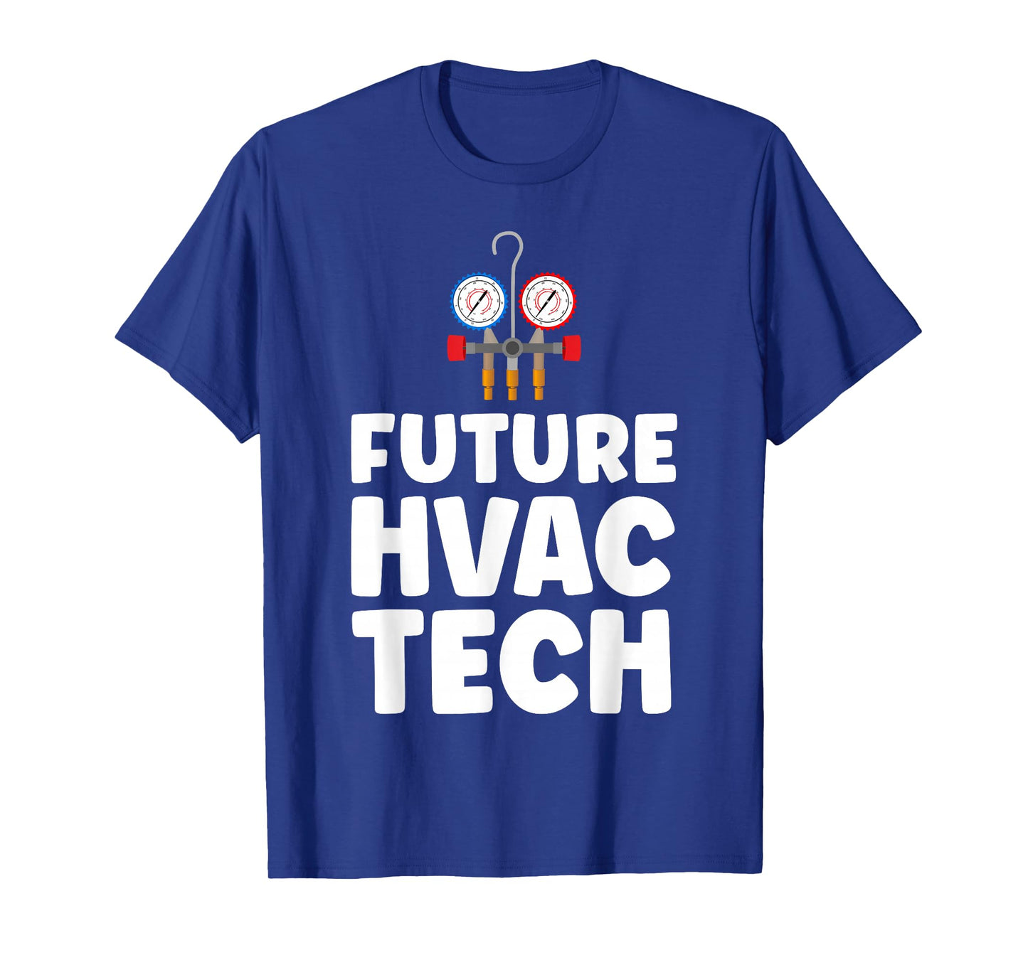 HVAC Technician Tech Vintage Future Hvac Tech T-Shirt