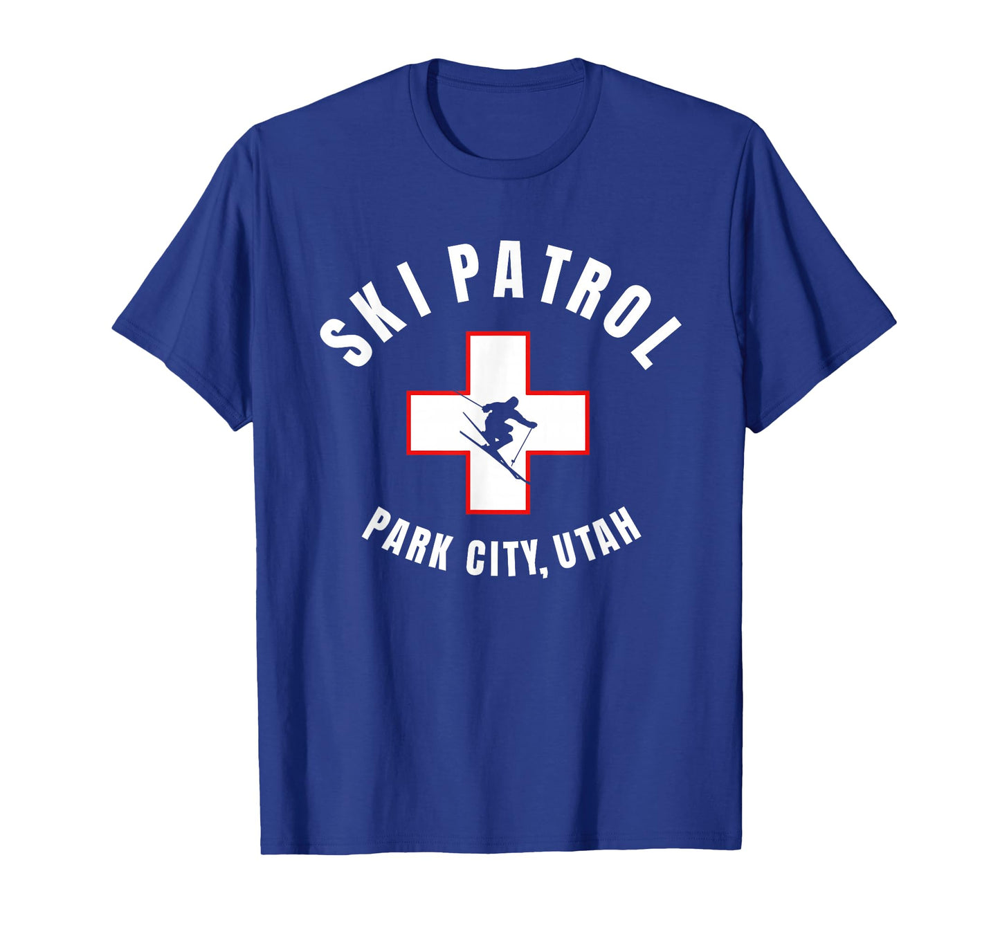 Park City Utah Ski Patrol T-Shirt