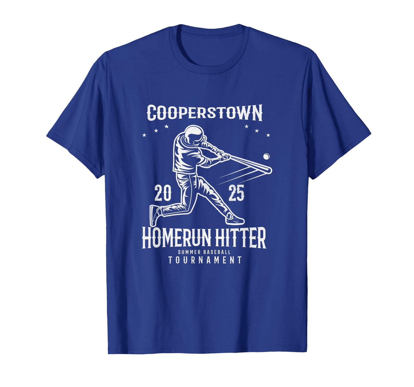 Cooperstown Baseball Homerun Hitter T-Shirt