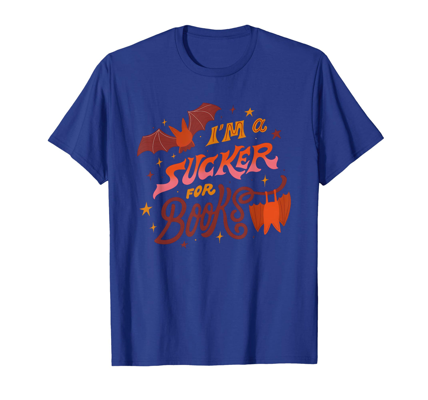 I'm A Sucker For Books Halloween T-Shirt