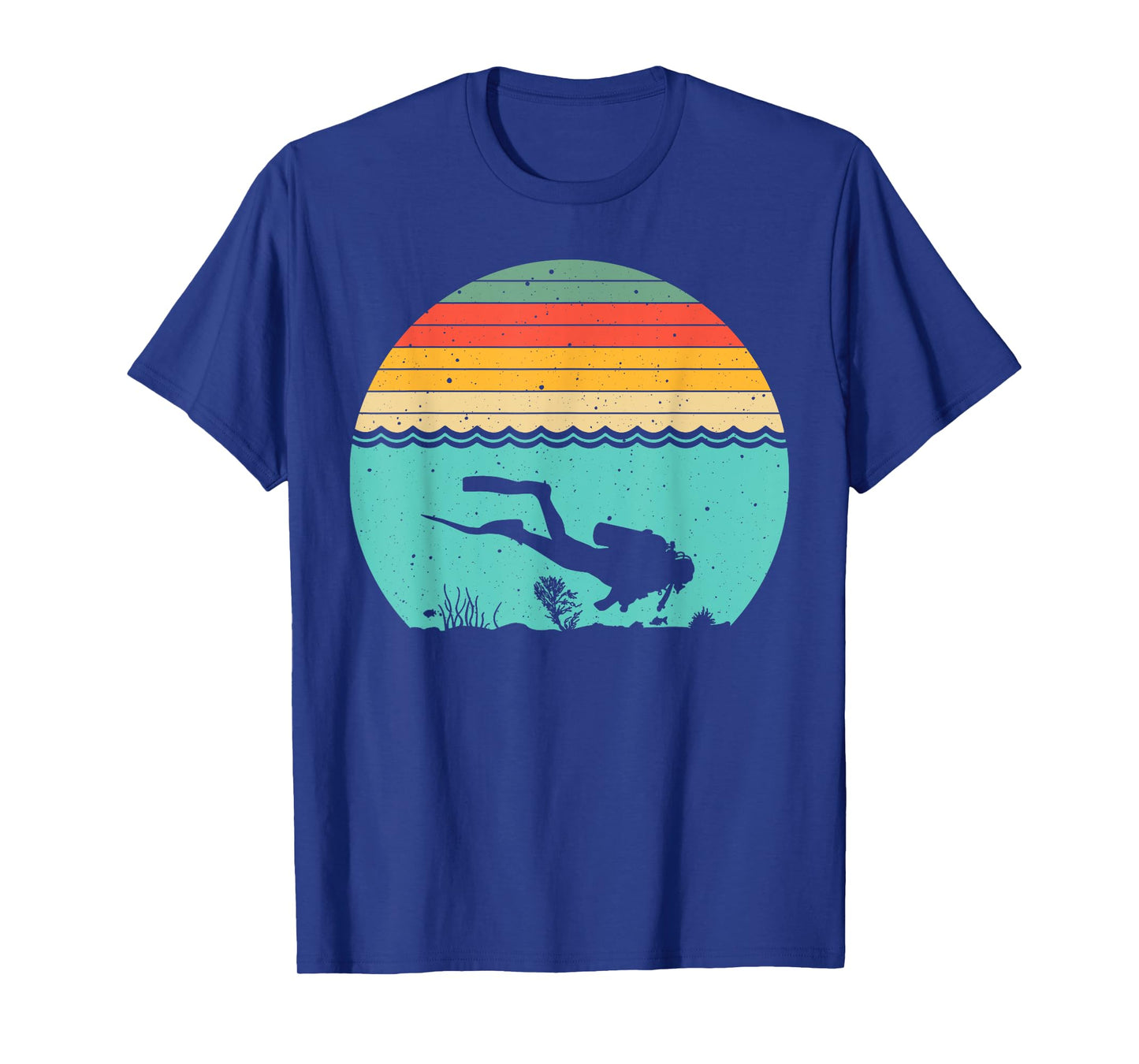Funny Scuba Diving Themed Design For Men Women Scuba Dive T-Shirt
