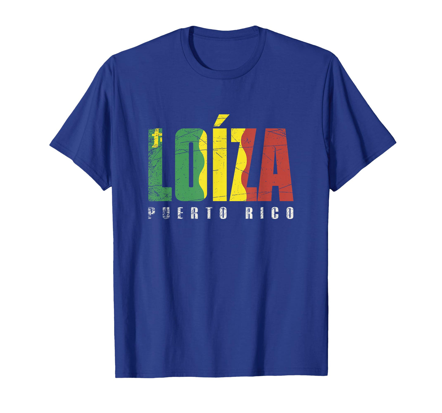 Loíza City in Puerto Rico, Loíza Flag T-Shirt