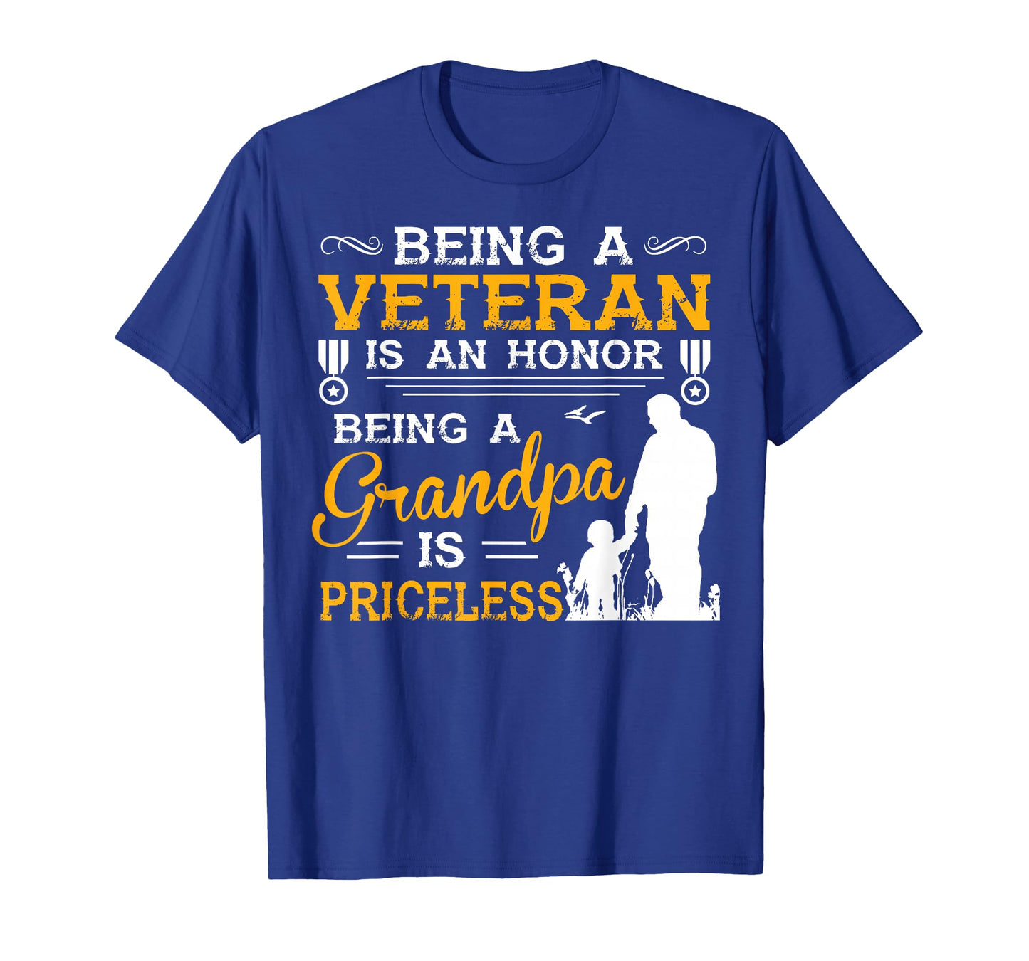 Veteran Grandpa Gift for Grandfather T-Shirt