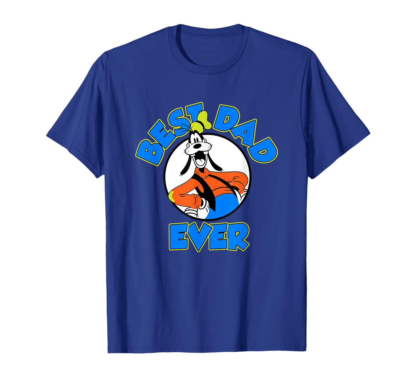 Disney Mickey And Friends Father's Day Goofy Best Dad Ever T-Shirt