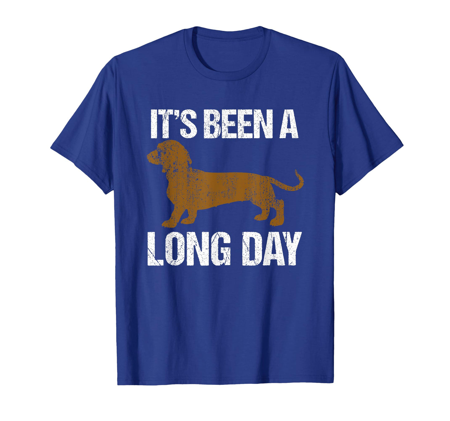 It's Been A Long Day Funny Dachshund Wiener Dog T-Shirt for Men Women Kids