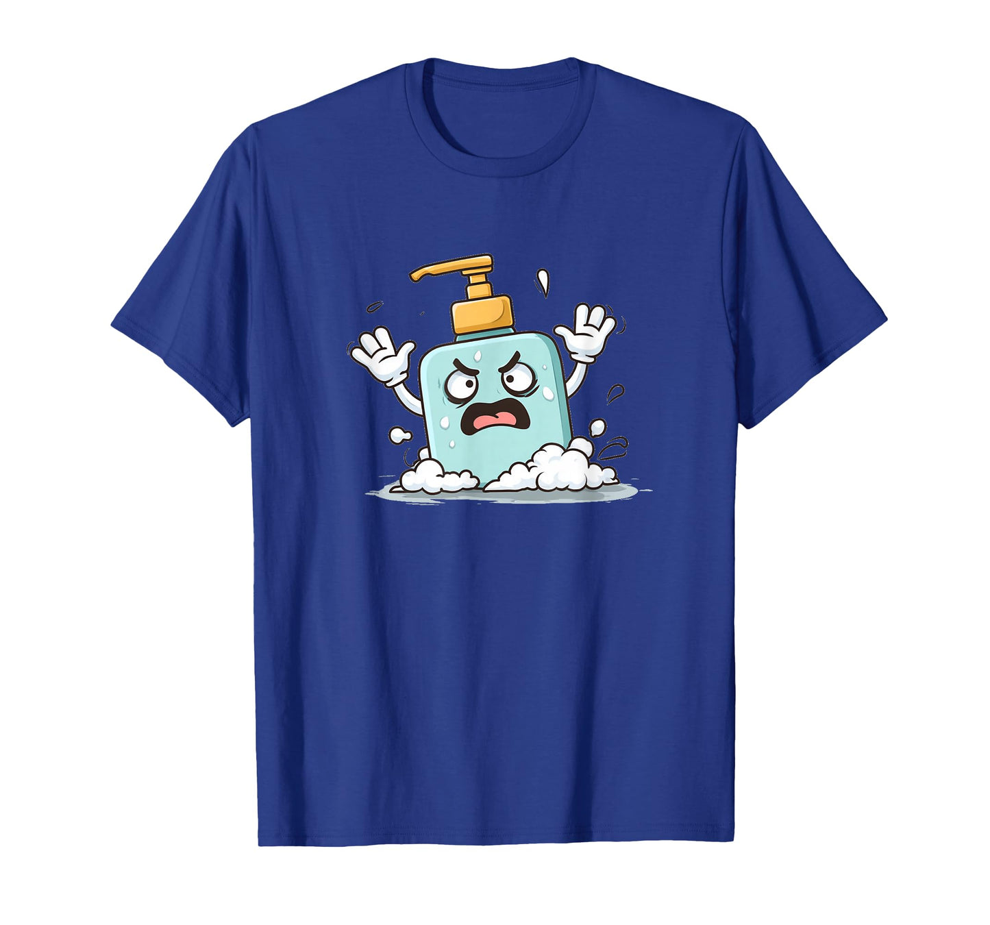 Pretty Soap Dispenser Foam for Adults and Kids T-Shirt