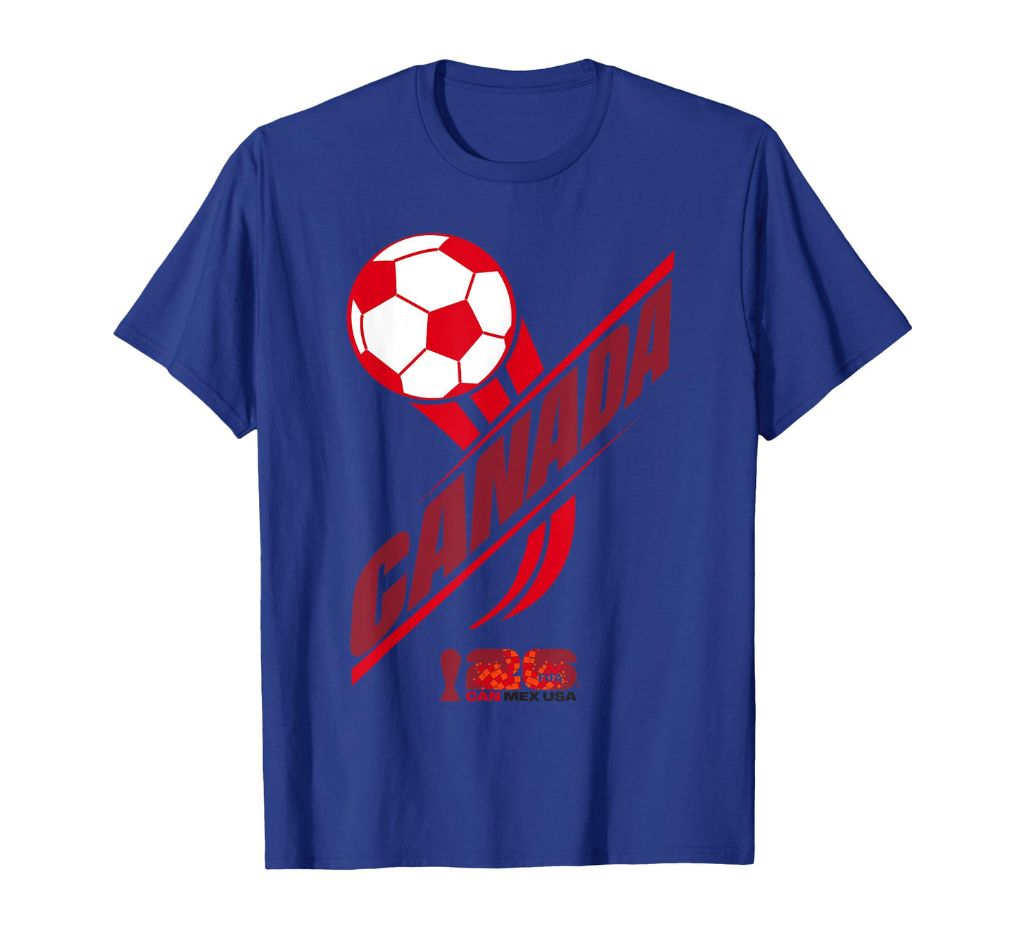 FIFA WORLD CUP26 Canada Host Country Ball T-Shirt