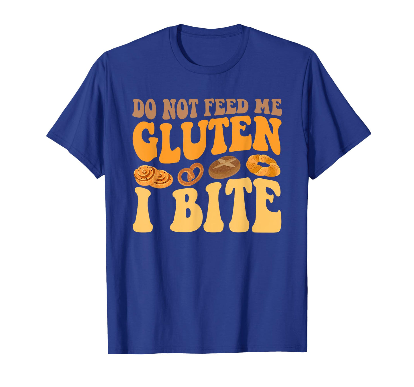 Do Not Feed Me Gluten I Bite T-Shirt