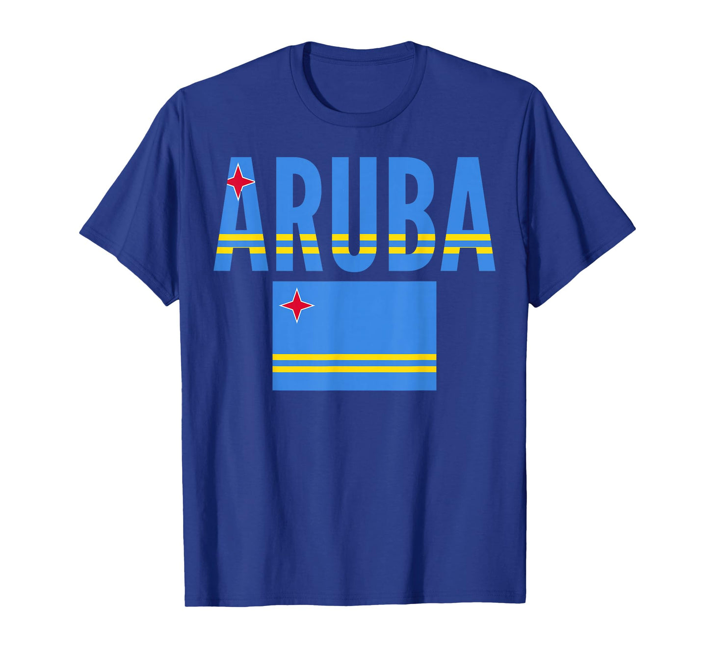 Aruban - Aruba Country Flag T-Shirt