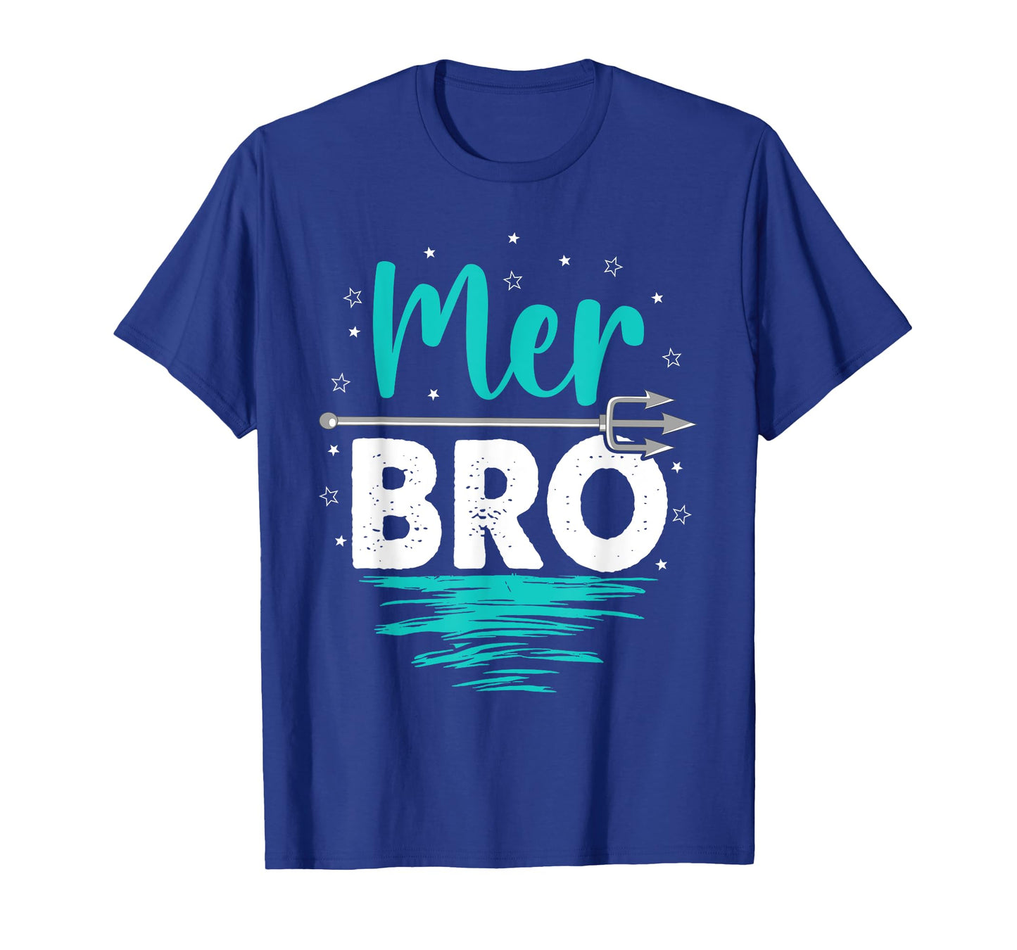 Merbro Brother of a Mermaid Boy and Toddlers Kids Merman T-Shirt