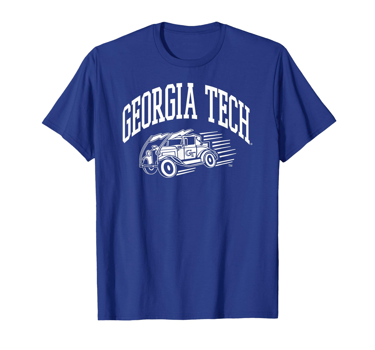 Georgia Tech Yellow Jackets Fan Car Navy Officially Licensed T-Shirt
