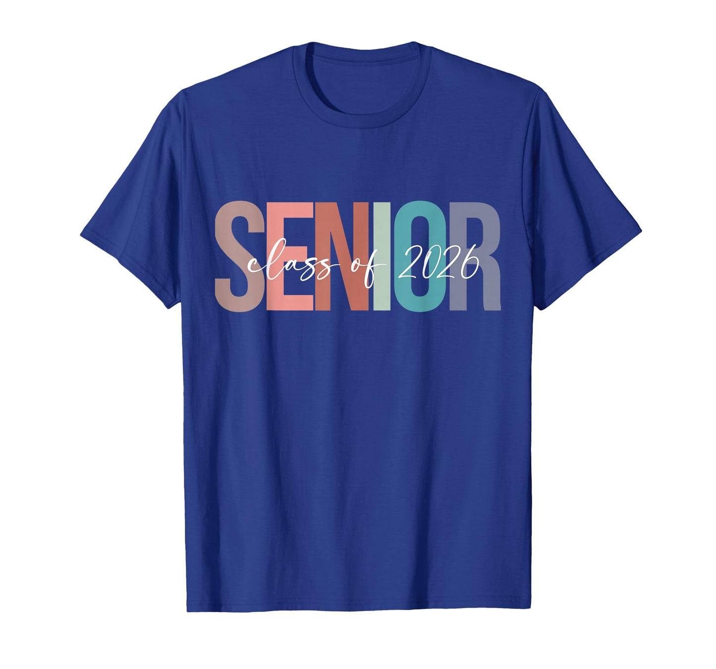 Senior 2026 Class of 2026 Seniors Graduation 2026 Senior 26 T-Shirt