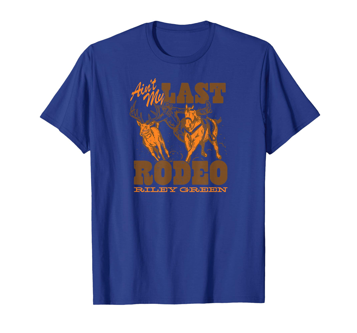 Riley Green - Ain't My Last Rodeo Country Album T-Shirt