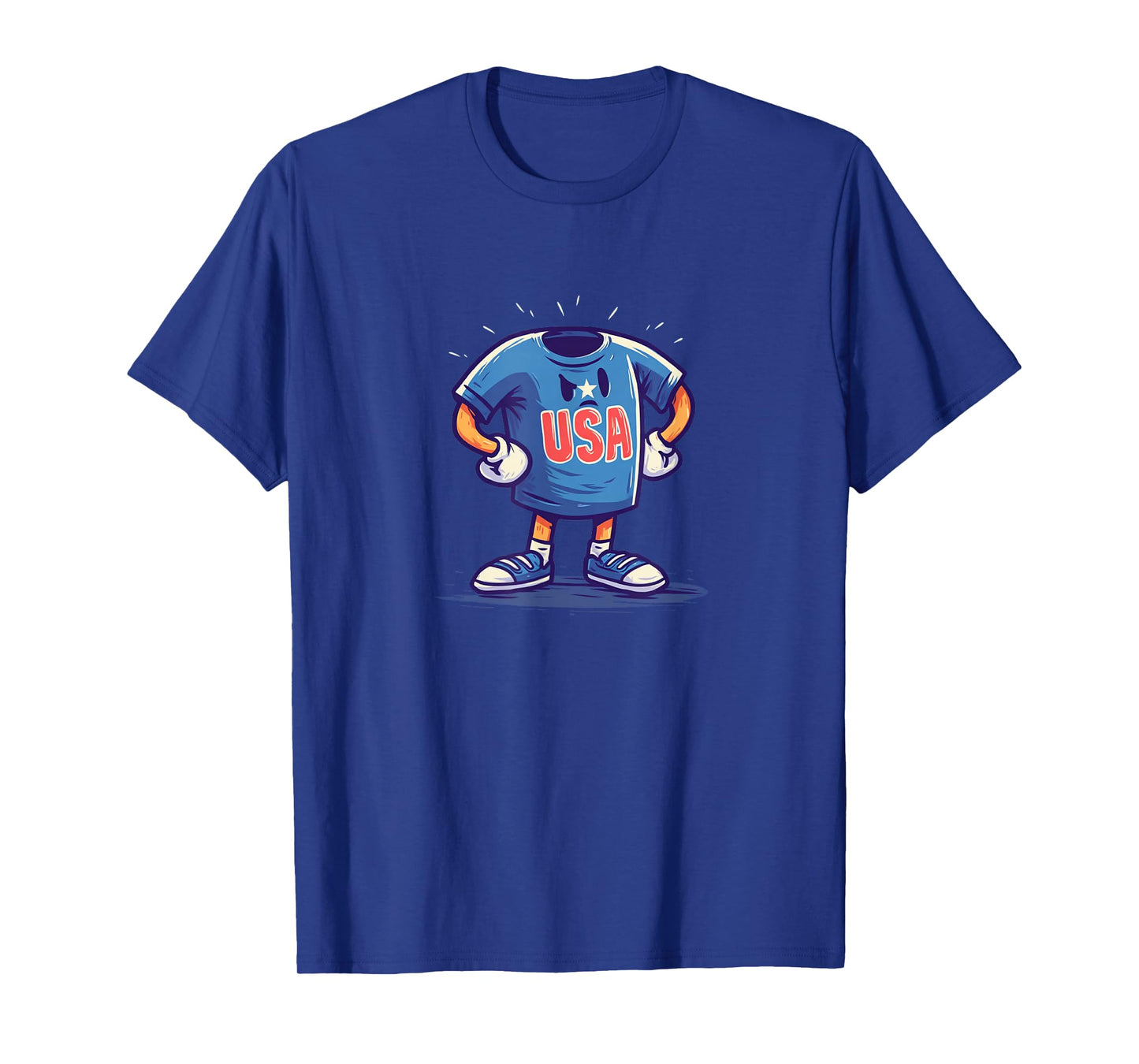 Amazing USA Apparel Look T-Shirt