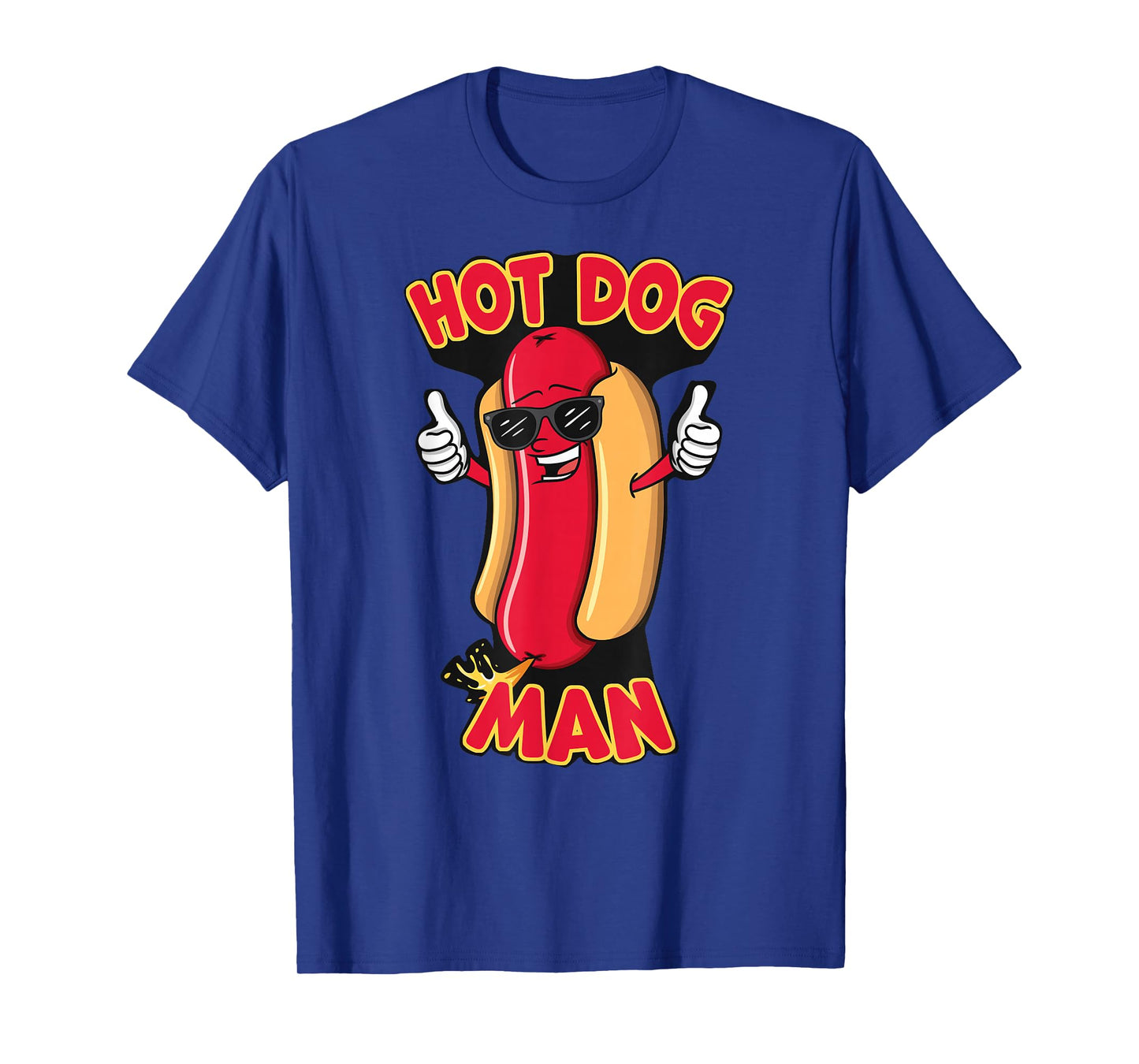 Funny Hot Dog Maker - Hot Dog Man T-Shirt