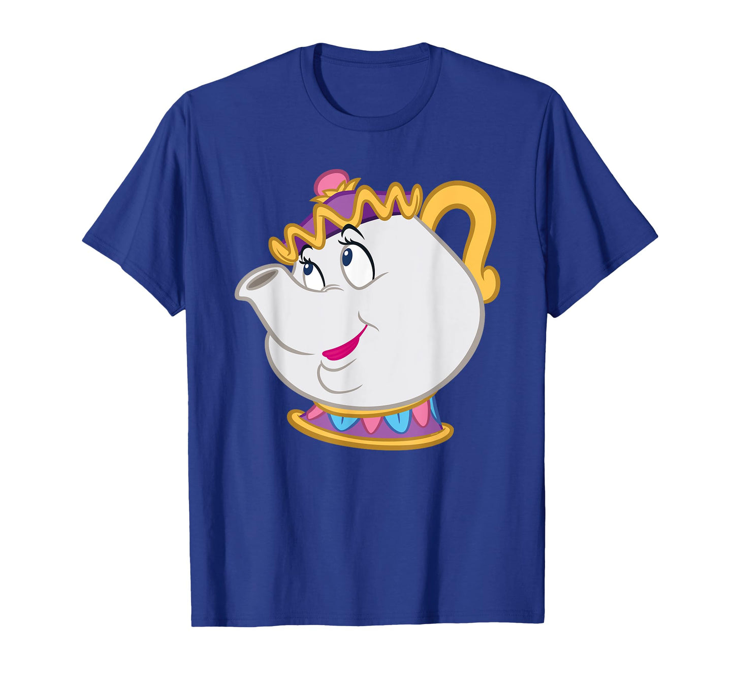 Disney Beauty and the Beast Mrs. Potts Big Face Costume T-Shirt