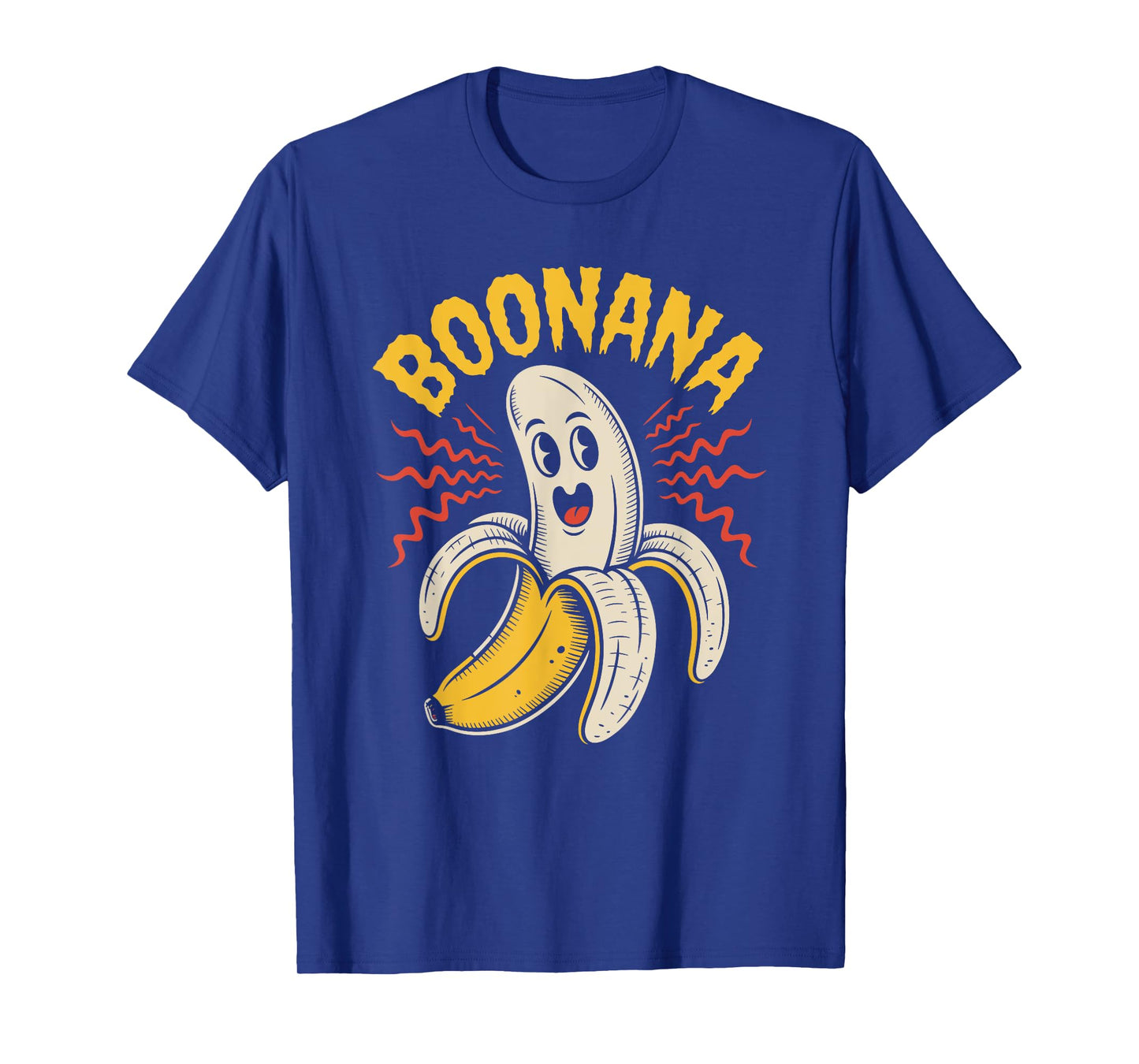 Boonana Cute Ghost Banana Halloween Costume Men Women Kids T-Shirt