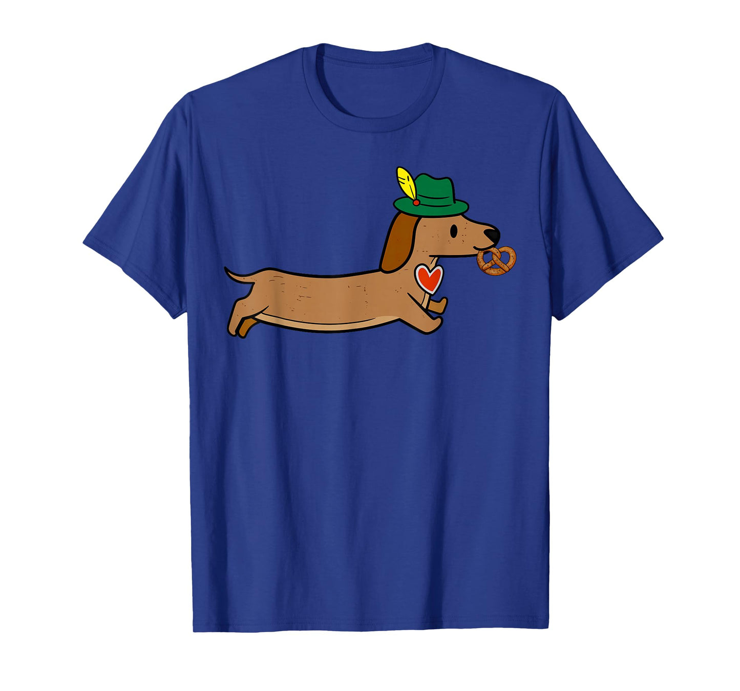 Oktoberfest Dachshund Cute Sausage Dog German Kids Men Women T-Shirt