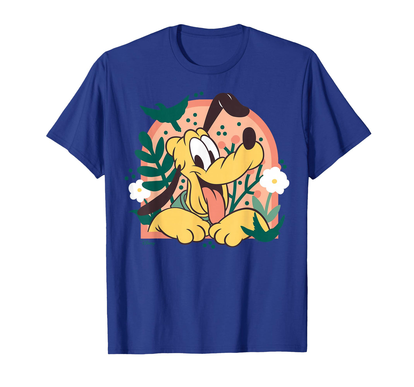 Pluto - Spring Plants T-Shirt