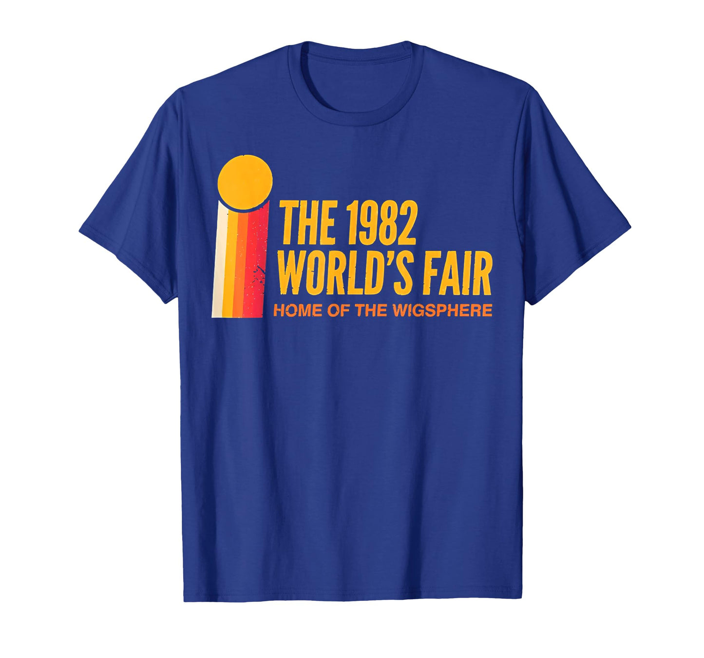 The 1982 World's Fair Home of The Wigsphere Vintage T-Shirt
