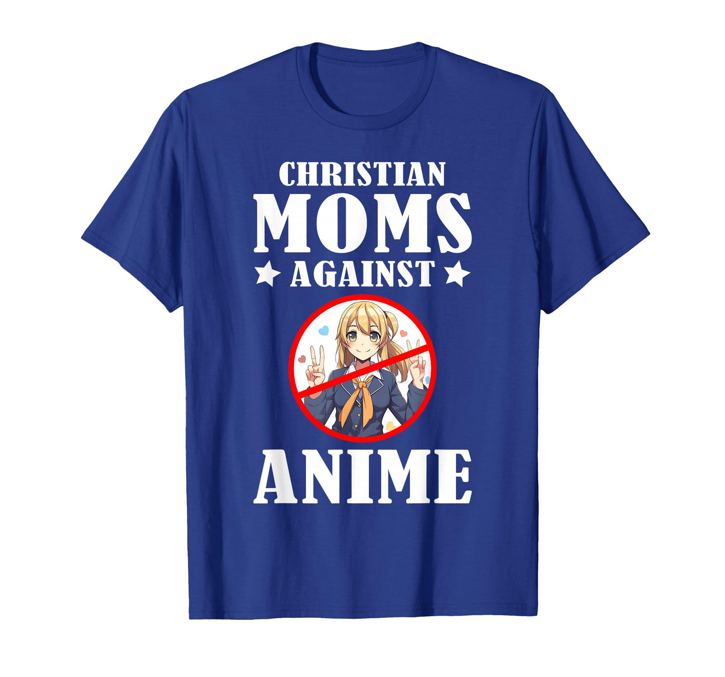 Christian Moms Against Anime T-Shirt
