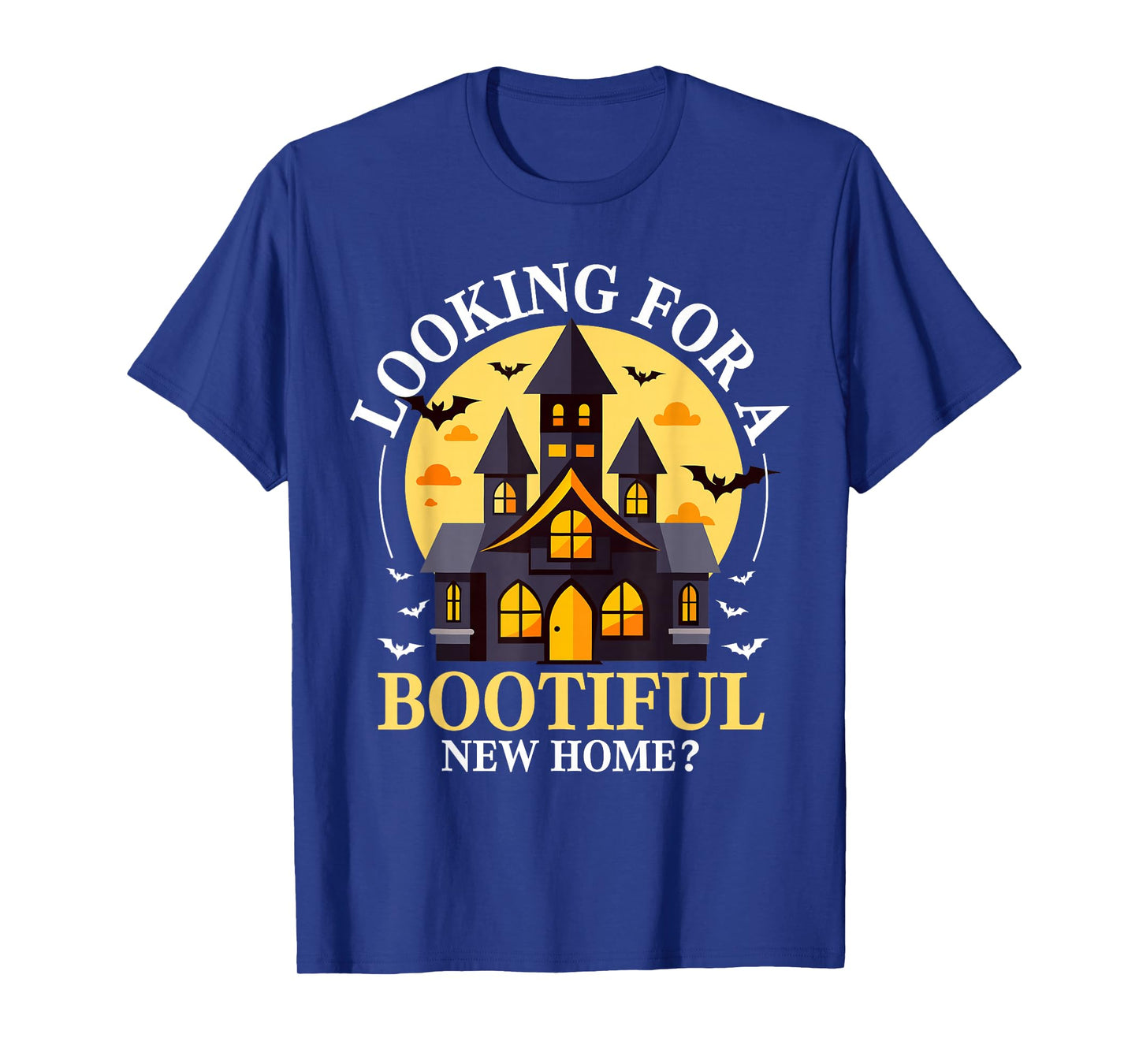 Halloween Real Estate Agent Funny Realtor Bootiful Home T-Shirt