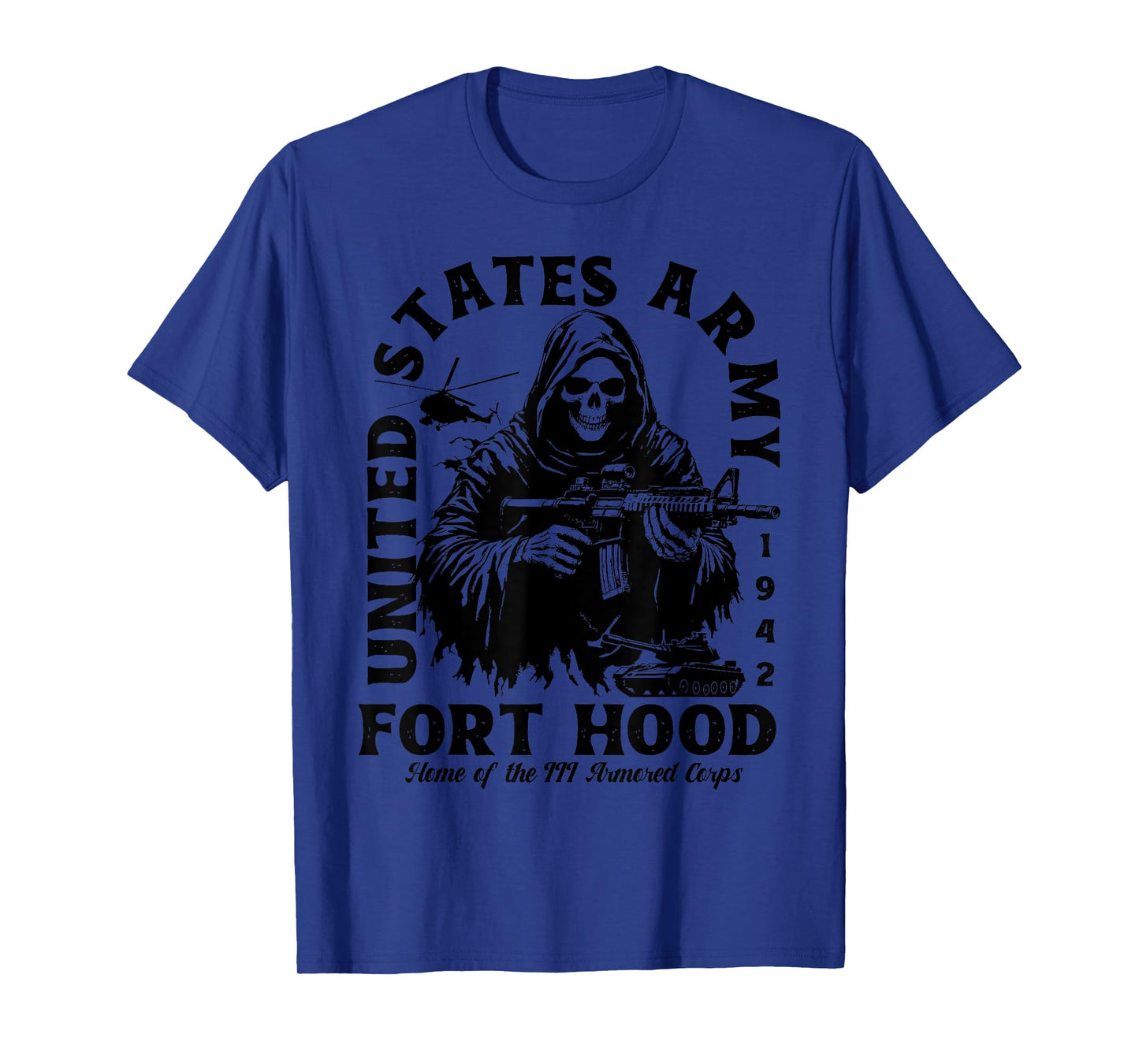 Fort Hood US Military Base Texas TX Ft Hood Veteran Vintage T-Shirt