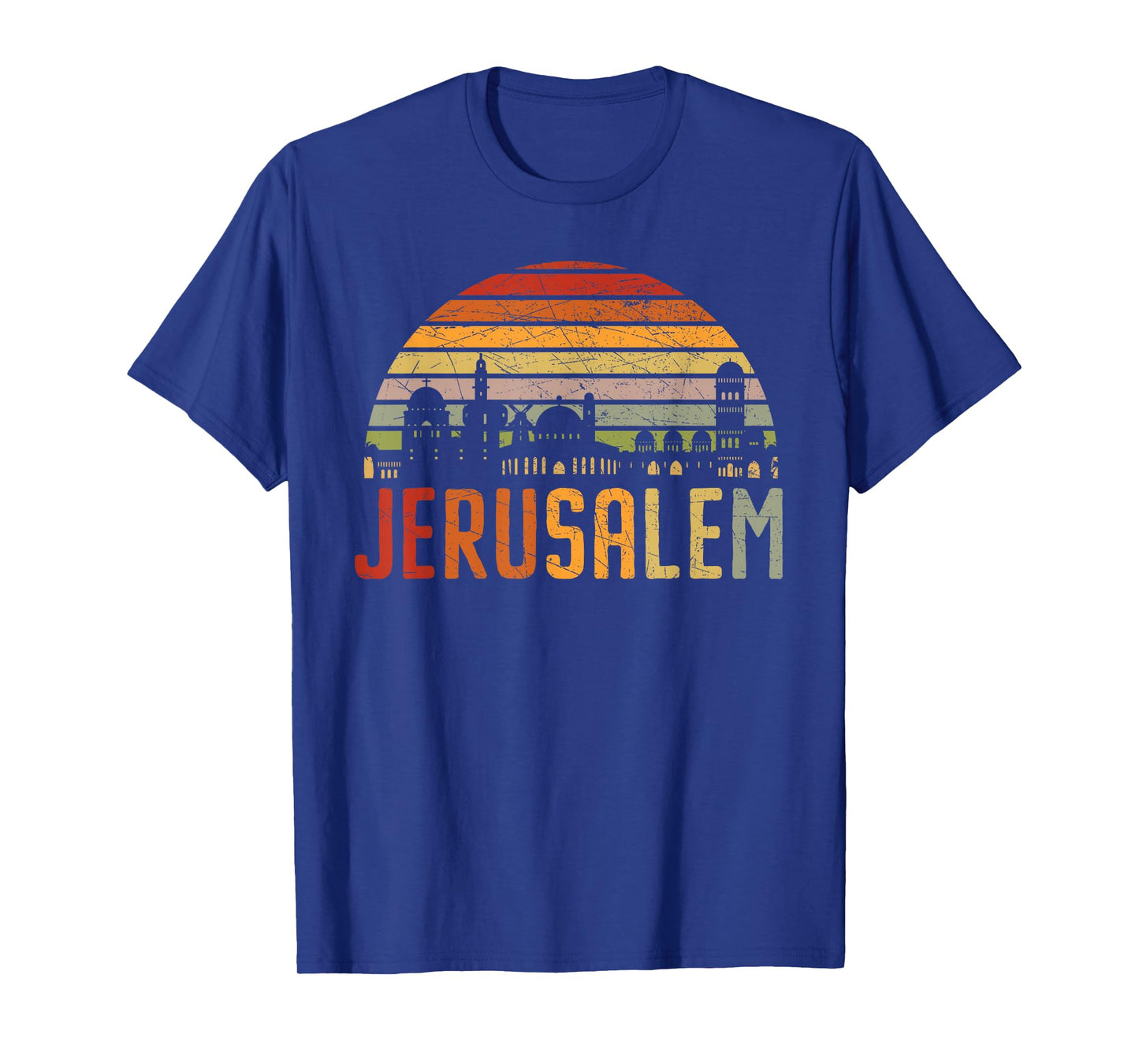 Jerusalem Jewish Country Israelite Israel T-Shirt