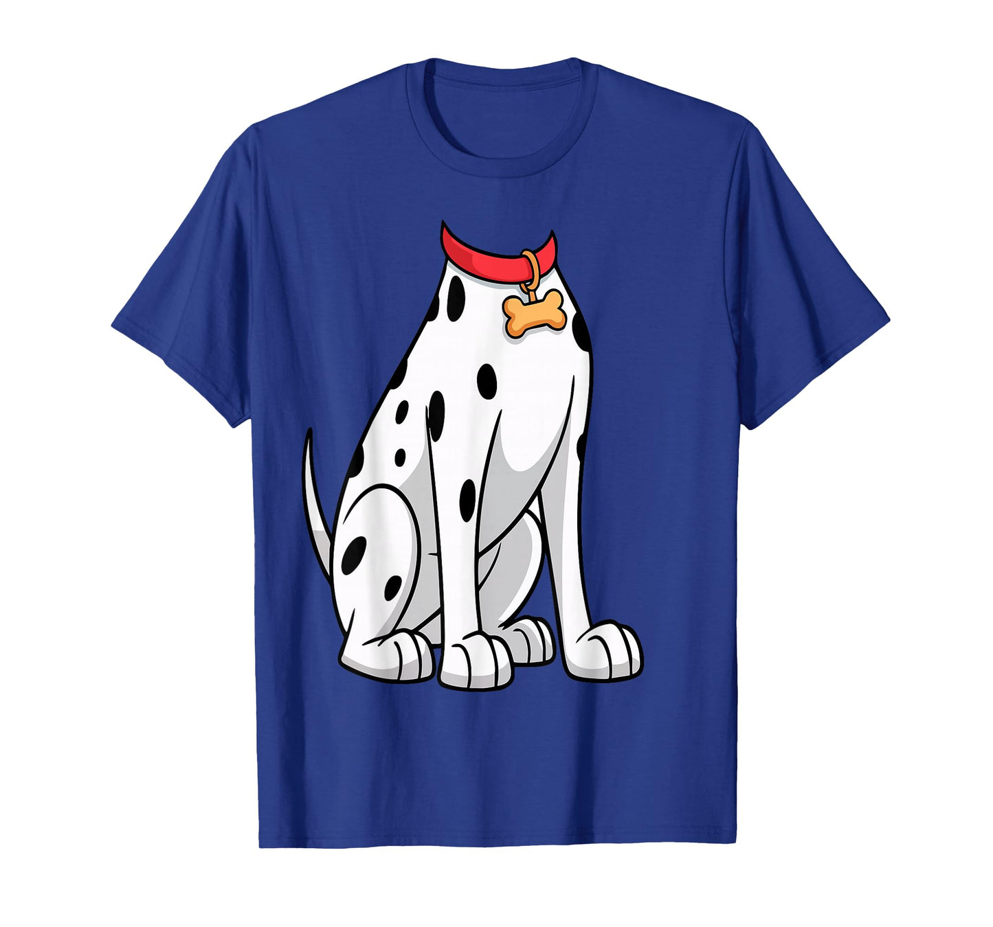 Dalmatian Shirt Adult Men Women Kids Dalmatian Costume T-Shirt