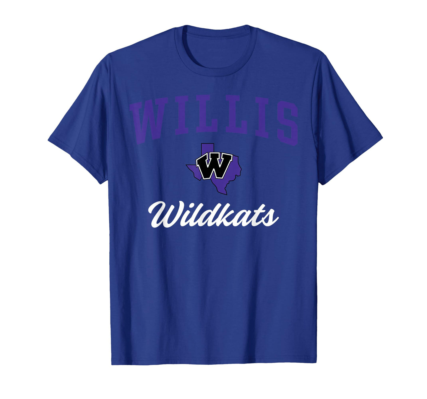 Willis High School Wildkats T-Shirt C3 T-Shirt