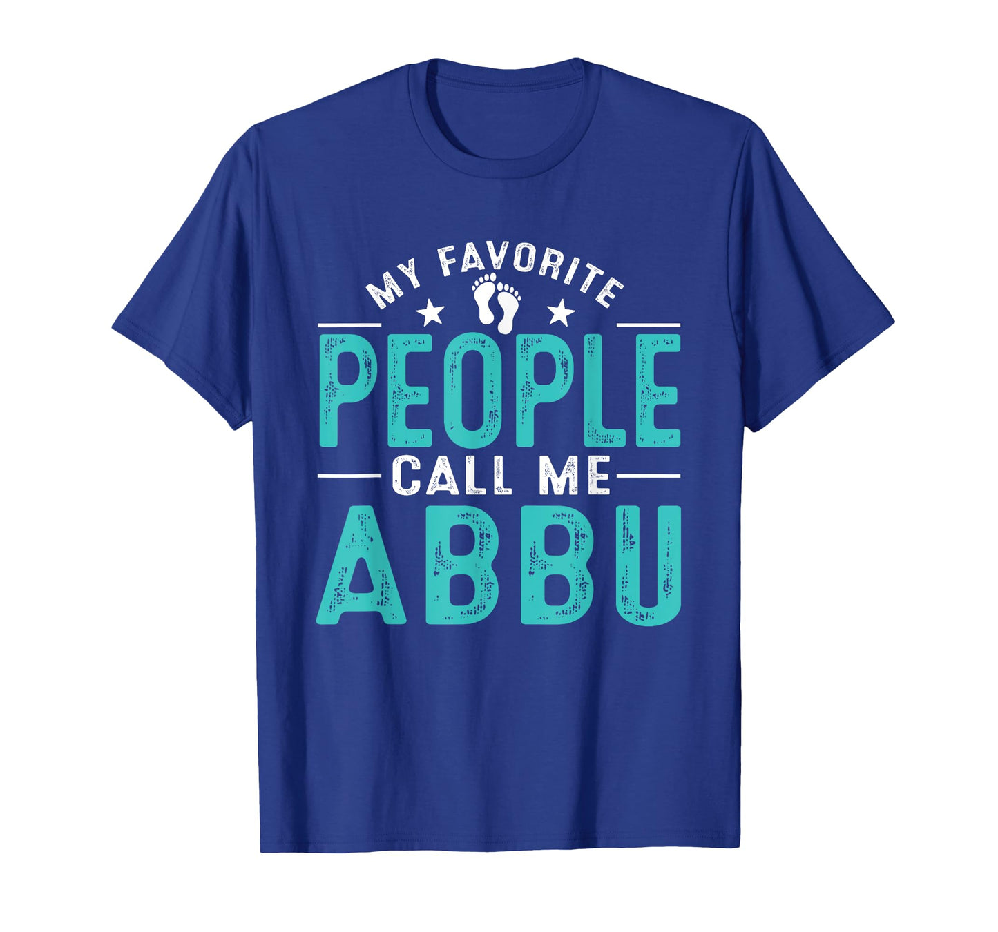 My Favorite People Call Me Abbu Vintage Funny Abbu Father T-Shirt